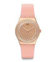 Orologio Swatch Donna Irony Medium in Acciaio placcato oro rosa YLG140 - YLG140
